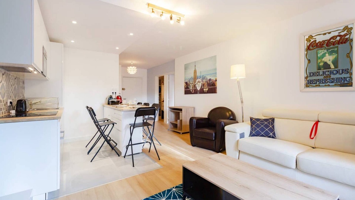 Minimes - Barriere de Paris Apartment | ⭐ 2 bedrooms Terrace Parking Toulouse Center Gare
