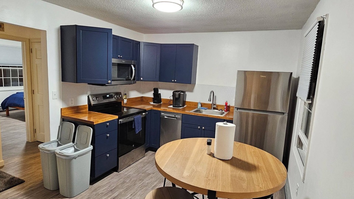 Williston North Apartment | 2 bedrooms that are warm and comfortable queen size bedsnn