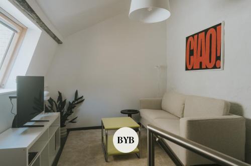Feronstree et Hors-Chateau House | 2 bedrooms triplex in historic heart of Liege