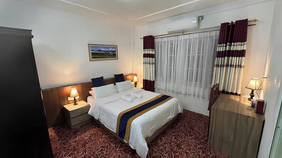Kathmandu Apartment | 2 BHK apartment 2 bedrooms, 1 hall & a kitchen