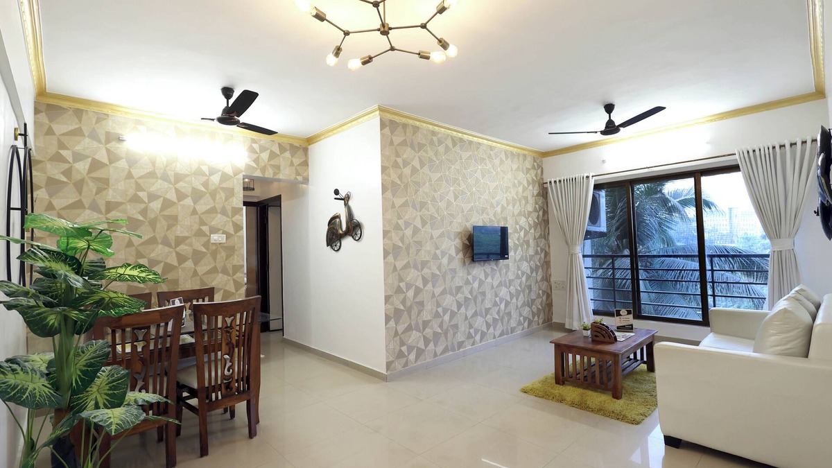 Powai Apartment | 2 BHK for Business Traveler Near Mumbai Airport