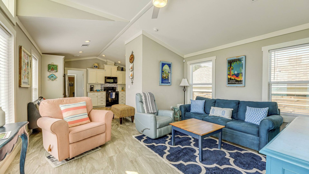 Fulton House | 2 Blocks From Aransas Bay: Family Home w/Patio!