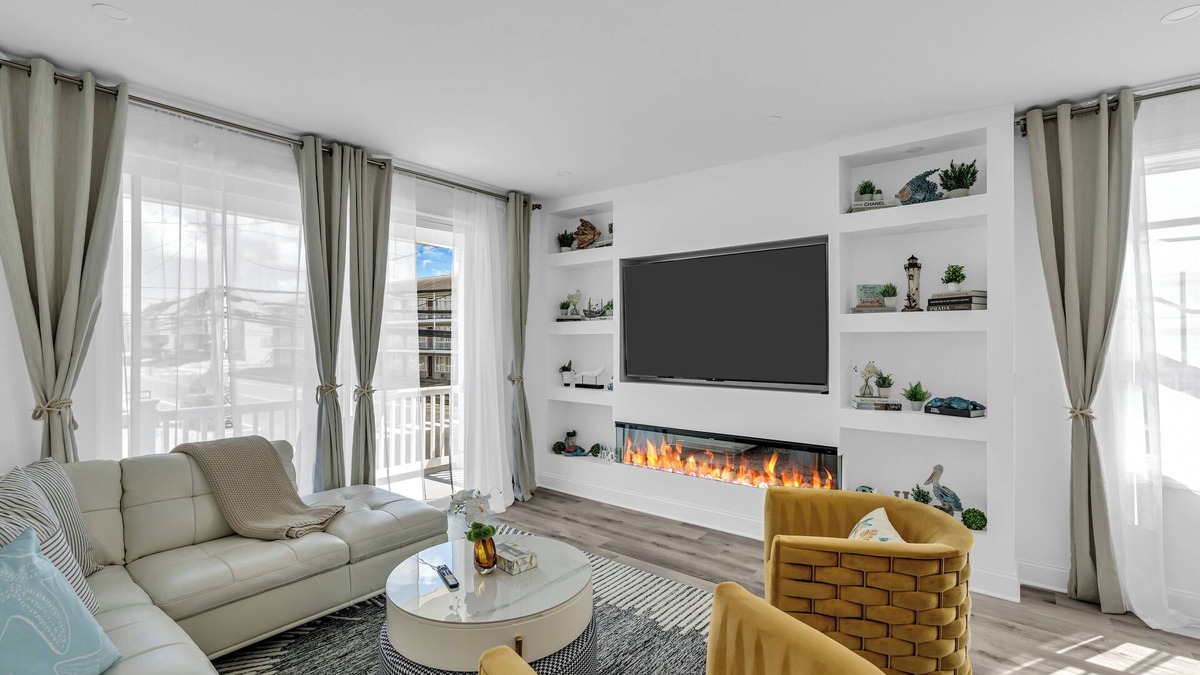 Seaside Heights House | 2 Blocks to Beach with Balcony, Game Room and Outdoor Shower