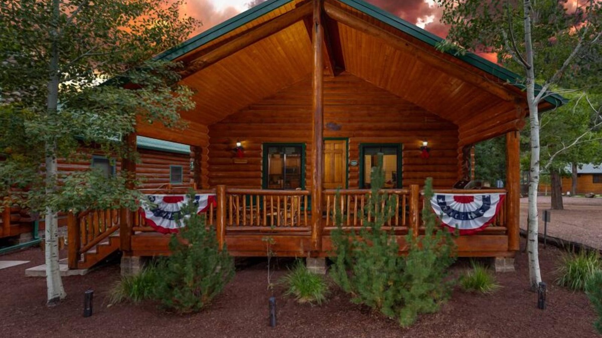 Greer Cabin | 2 Blue Feather in Beautiful Greer AZ