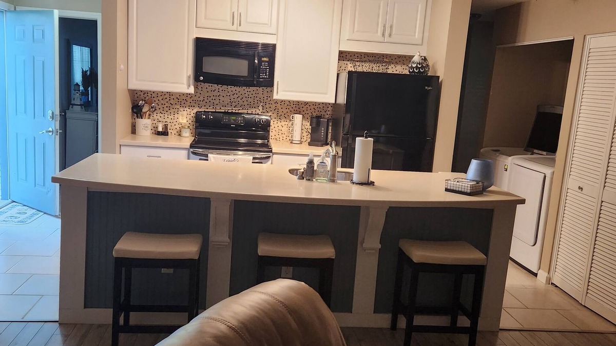 Little River Condo | 2 Br 2 Ba Condo close to Cherry Grove Beach 2 quiet patiosn20 minutes to Myrtle