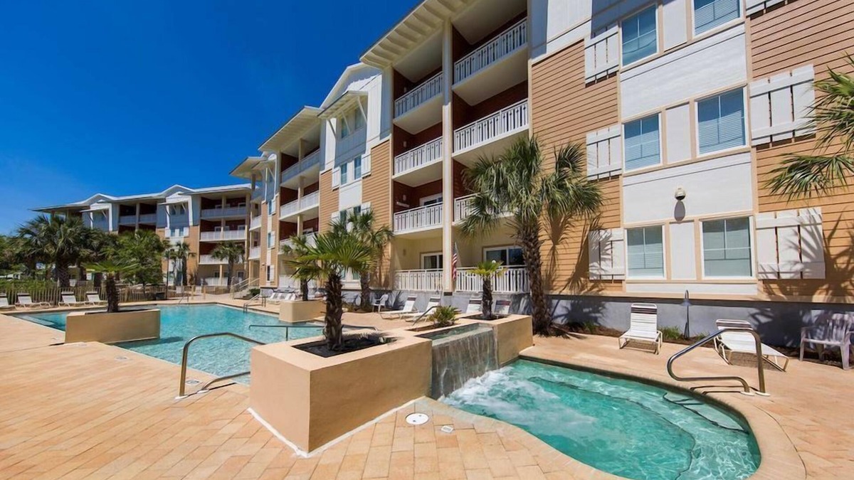 Waterside Village Apartment | 2 Br/2 Bath Condo at Waterside Village unit 204