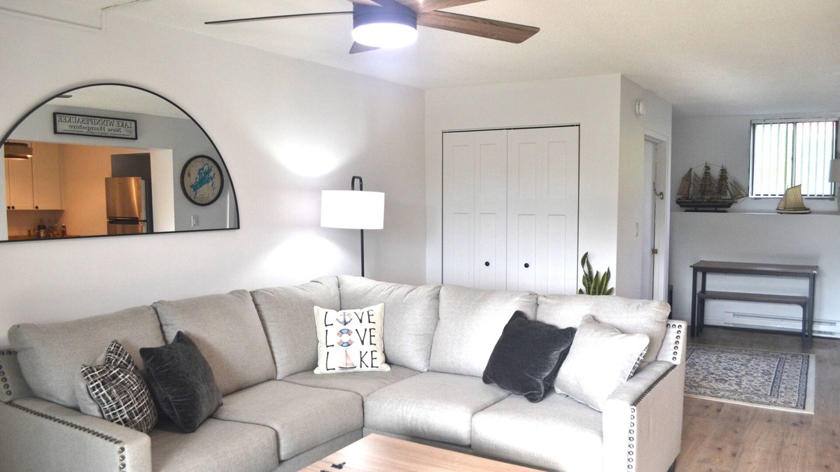 Weirs Beach Condo | 2 BR, 2 Bath Condo, walking distance to Weirs Beach, restaurants and much more!