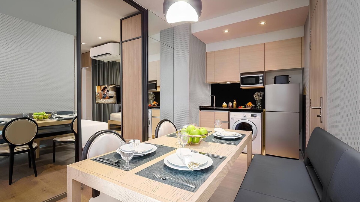 Khlong Tan Condo | 2 BR/58 SQM/Sukhumvit 24/Monthly