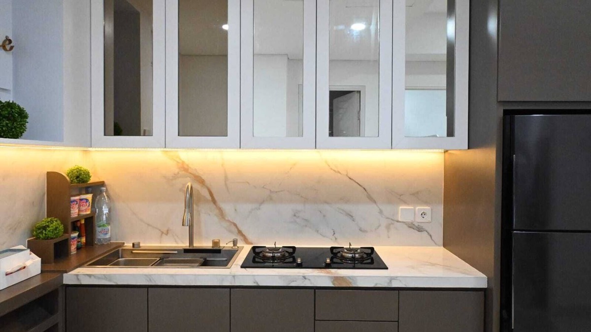 Kesawan Apartment | 2 BR Apartment Southern Middle View Podomoro City Deli Medan