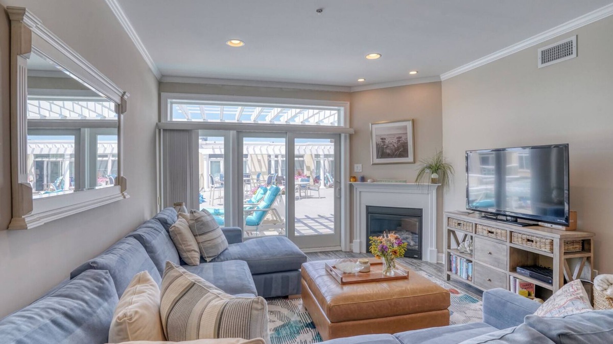 Sussex County Condo | 2 BR Dewey Beach Penthouse Paradise