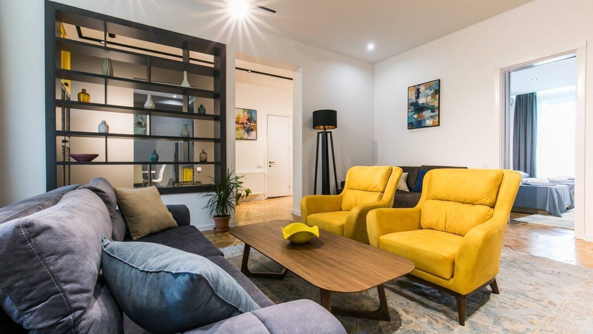 Sololaki Apartment | 2 BR dream house in old Tbilisi