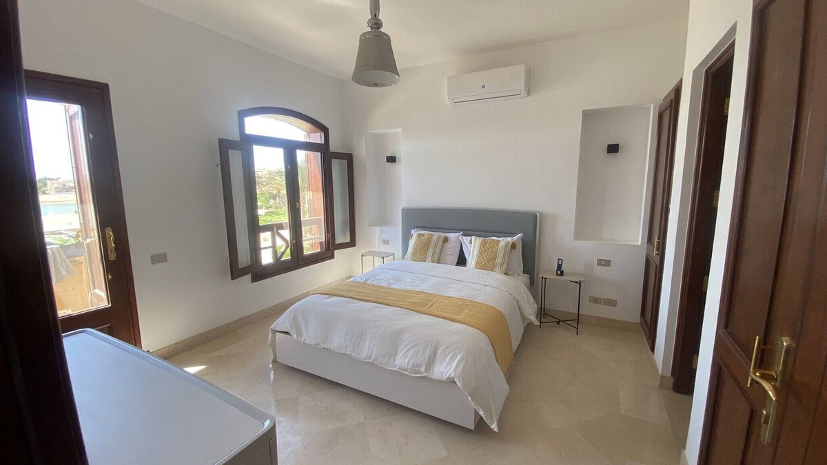 Marsa Alam Apartment | 2 BR flat overlooking open lagoon and private pool