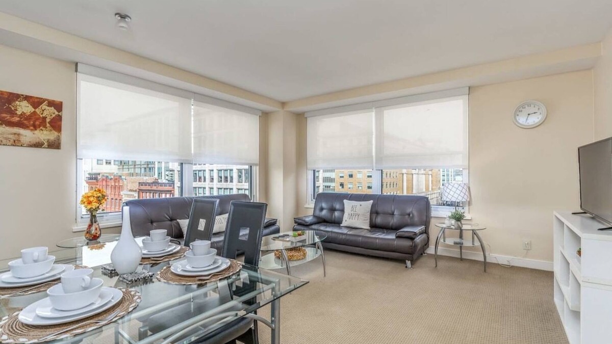 Chinatown Apartment | 2 BR Fully Furnished Apartment at Penn Quarters - Surrounded by Best Restaurants