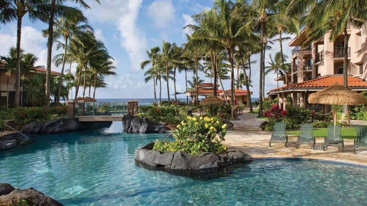 Poipu Resort | 2 BR Marriott Beachfront Villa - Island View