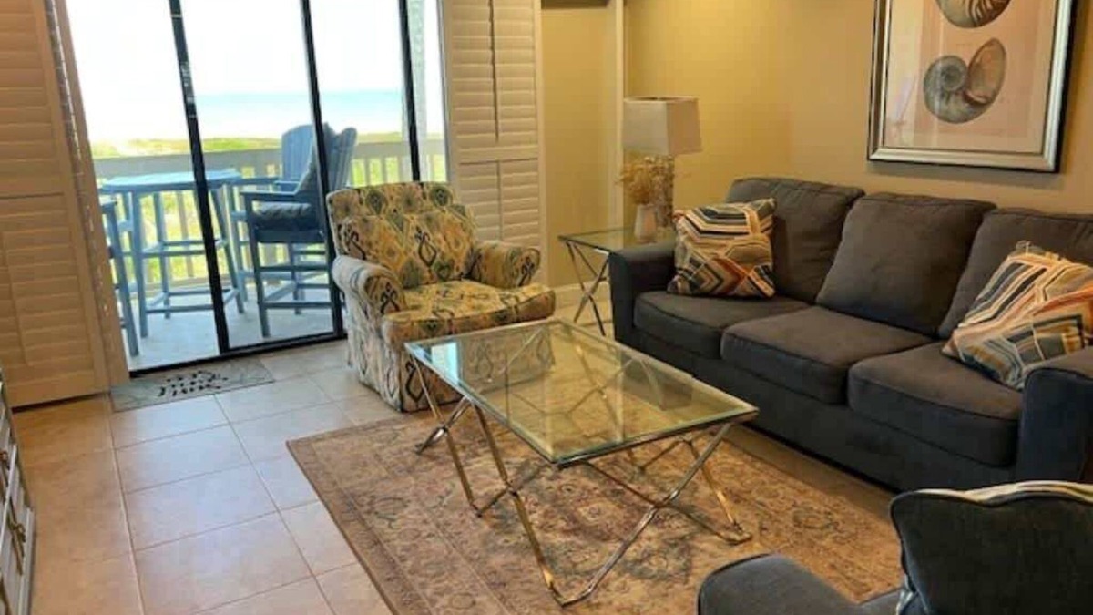 Butler Beach Condo | 2 BR Oceanfront Condo near St Augustine Unit 516