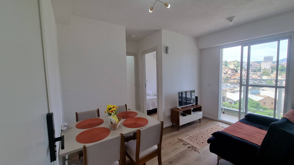 Santo Cristo Apartment | 2 bedrooms, air conditioning, view of Christ, Sambadrome and 10km from Copacabana