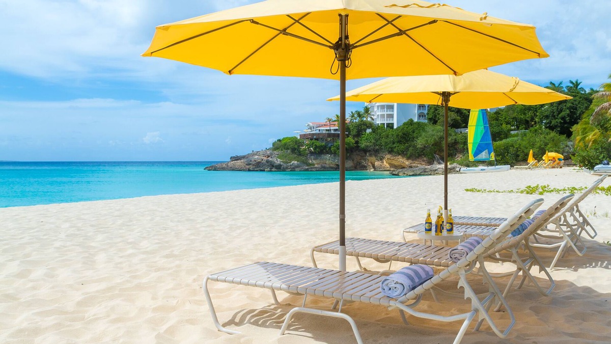 West End Village Villa | 2 BR Villa at Mead Bay Anguilla - Beach Palm Villa, Luxury Villa