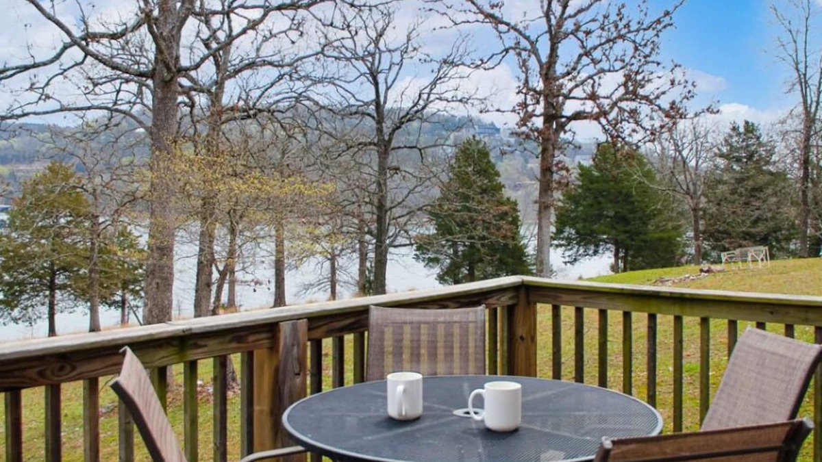 Branson Cabin | 2 BR Waterfront Cabin w/Pool + Swim & Boat dock
