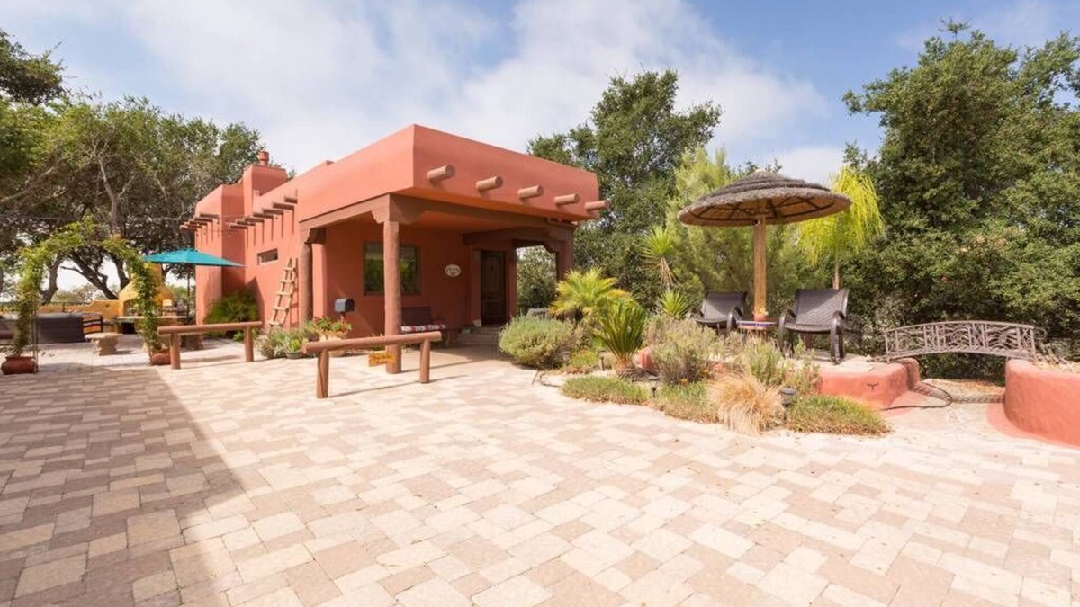 Carpenter Canyon House | 2 BR Wine Country Getaway at 3 acre Hacienda