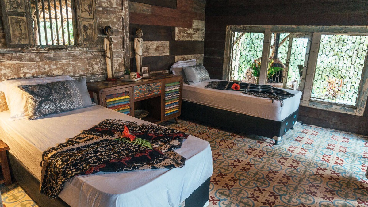 Penebel Cabin | 2 BR Wooden Duplex Lodge House at Jatiluwih, UNESCO Site