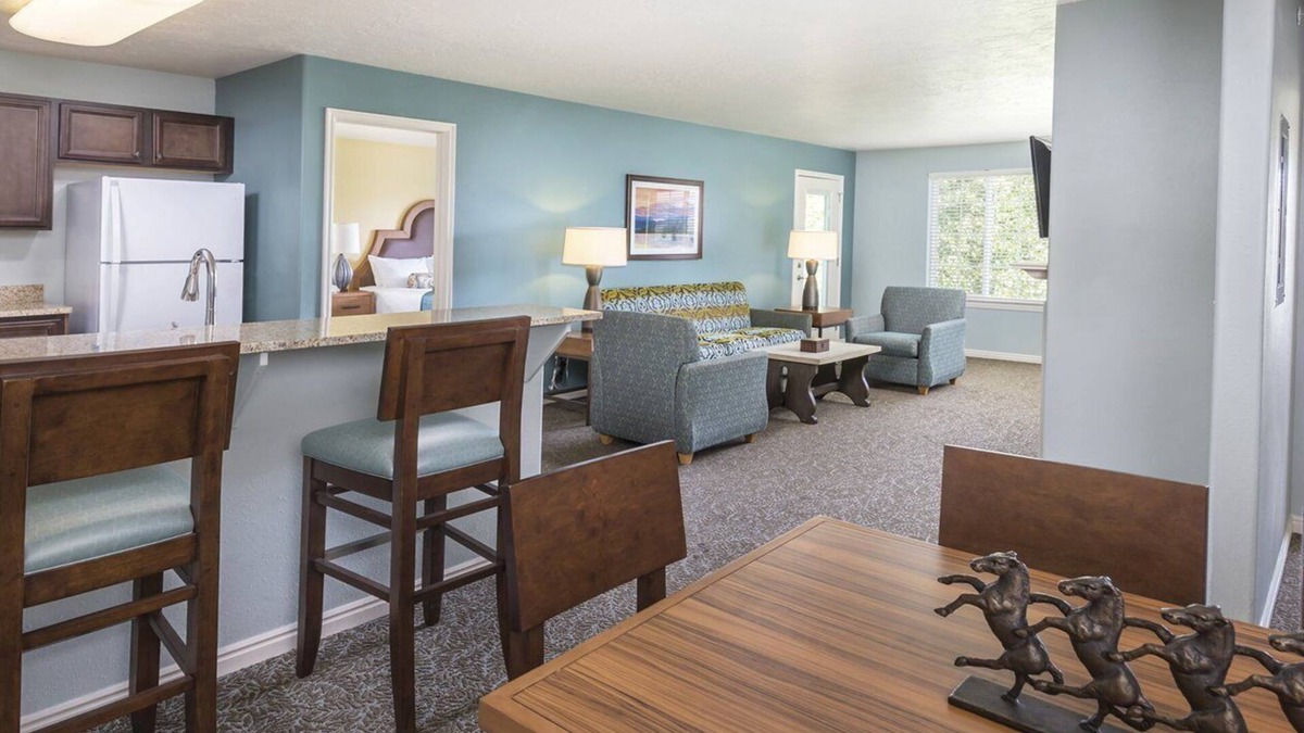 Midway Condo | 2 BR Worldmark Ski Condo in Midway, Utah - Jan 10-17, 2025