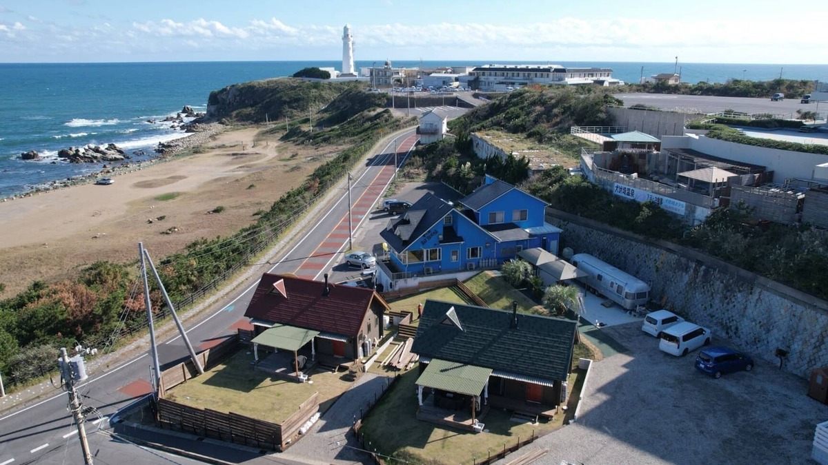 Inubosaki RV Rental | 2 buildings reserved AQUA WHALE Kimigahama DO/Choshi City Chiba