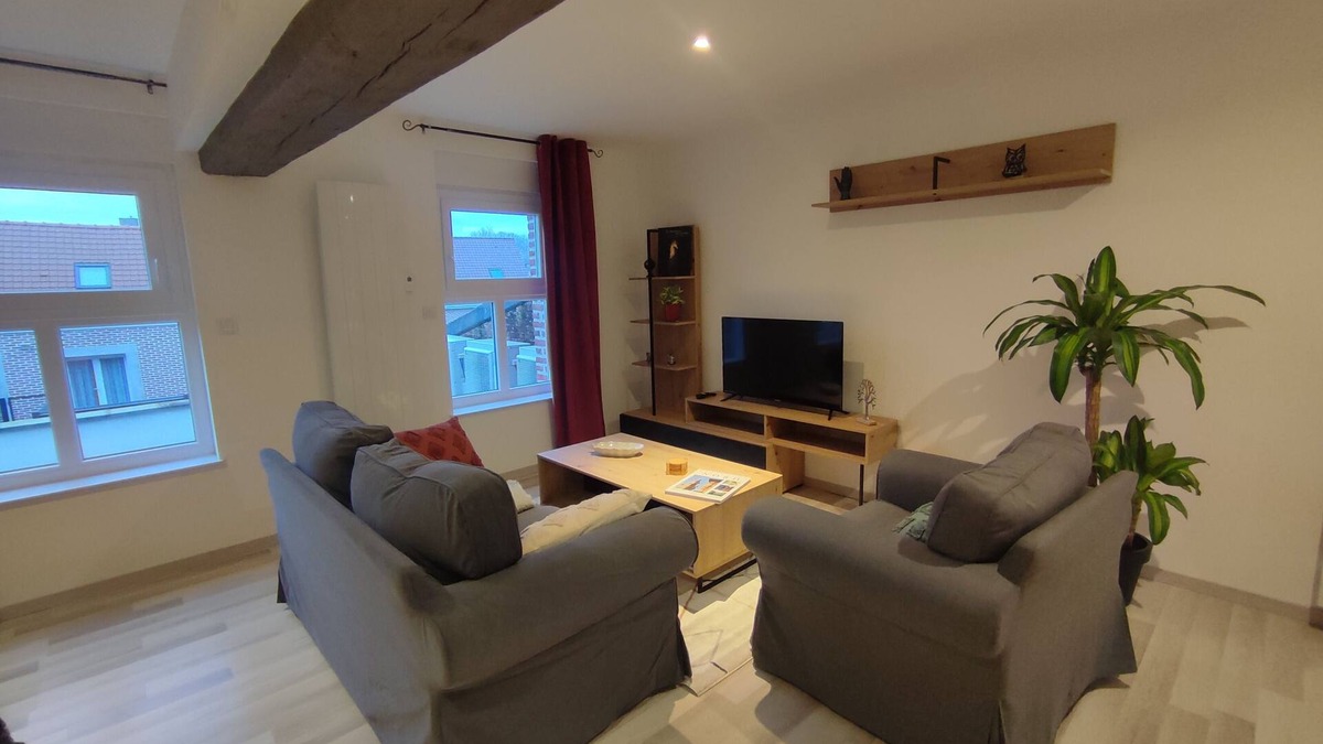 Zegerscappel Apartment | 2 Chambres, Confort et Calme