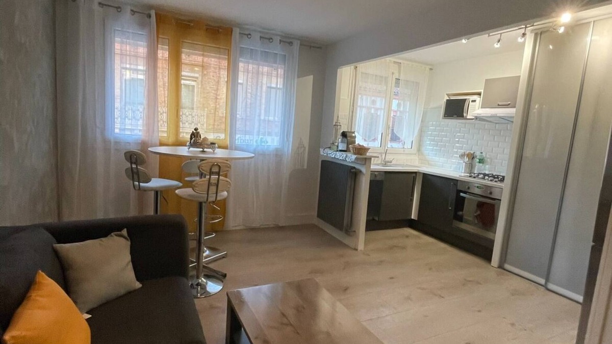 Lalande-Grand Selve Apartment | 2 Chambres Dans Cette Appartement Cosy et Très Agréable Idéal Pour les Familles