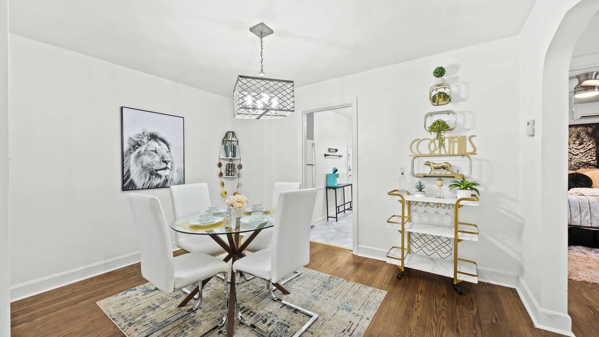 Audubon Apartment | 2 Charming Units Close to Downtown & Expo Center