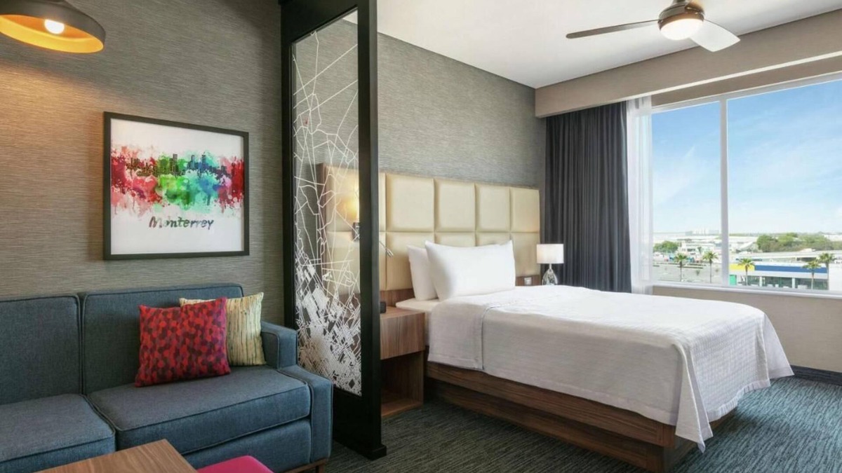 Apodaca Apartment | 2 Connecting Suites at a Hotel
