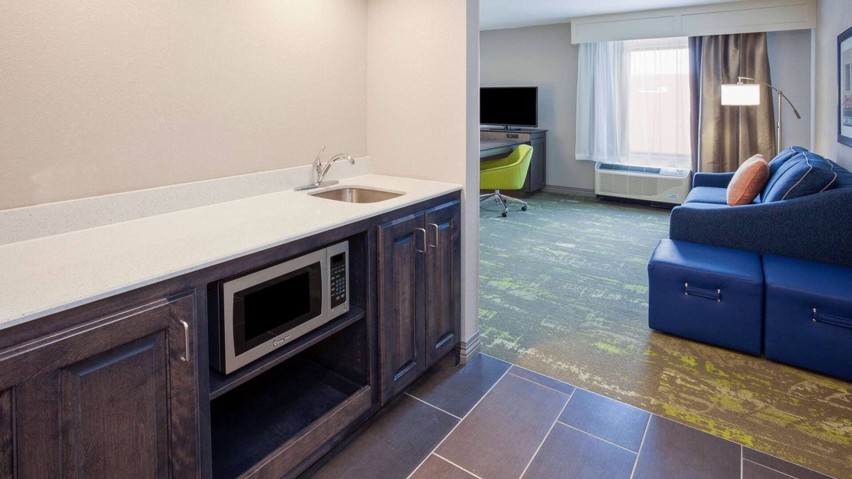 Sioux City House | 2 Connecting Suites at a Hotel