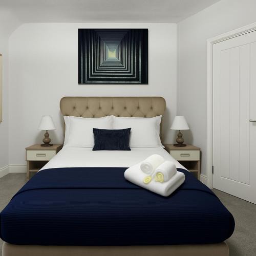 Droylsden House | 2 double bedrooms house, 42 Shrewsbury Road,Manchester