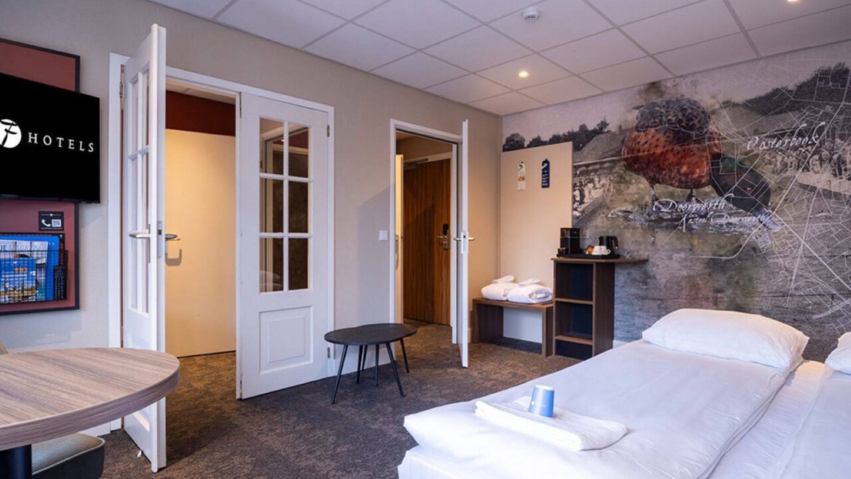 Doorwerth Hotel | 2 Forest Rooms - Experience with Modern Comfort, Close to Arnhem