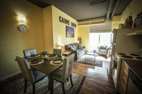 Downtown Edmonton Apartment | 2 Full Beds, Rogers Place Downtown Central, Memorable 1 Bedroom Condo