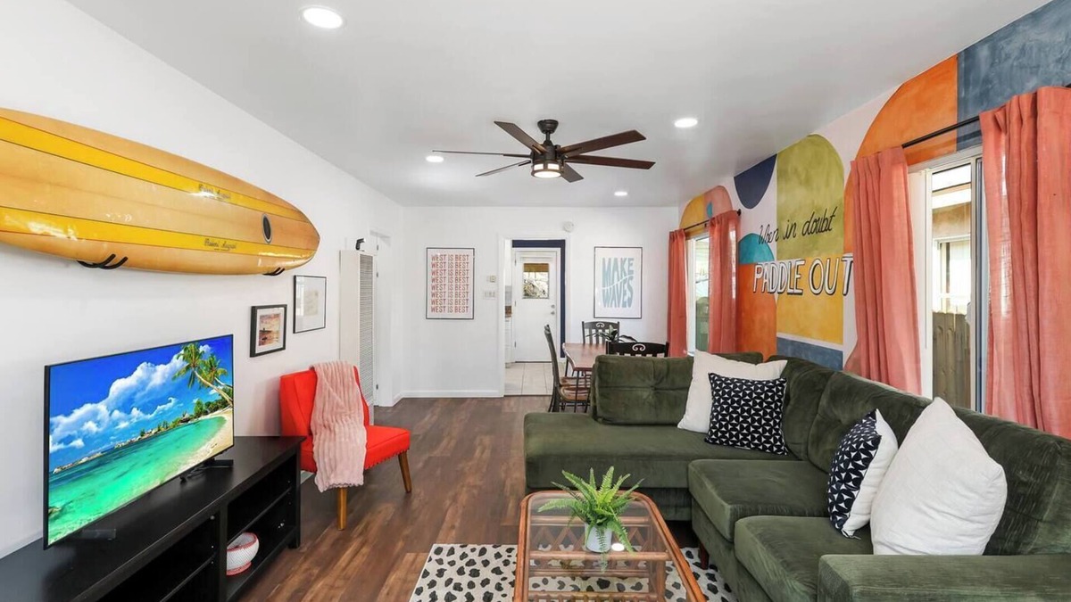 Norwalk House | 2 Homes in One! 2 Kitchens Huge Outdoor Retreat