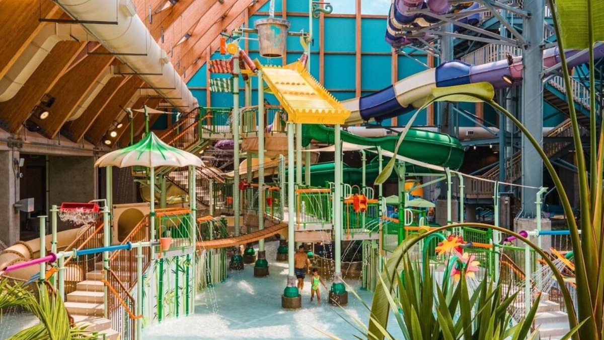 Circleville Hotel | 2 Junior King Stes at The Kartrite Resort and Indoor Waterpark