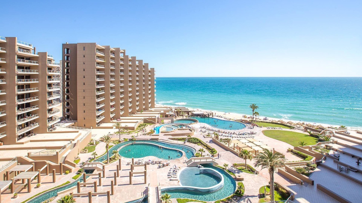 Puerto Penasco Condo | 2 Kings plus Bunk Bed Room 3rd floor Huge Patio