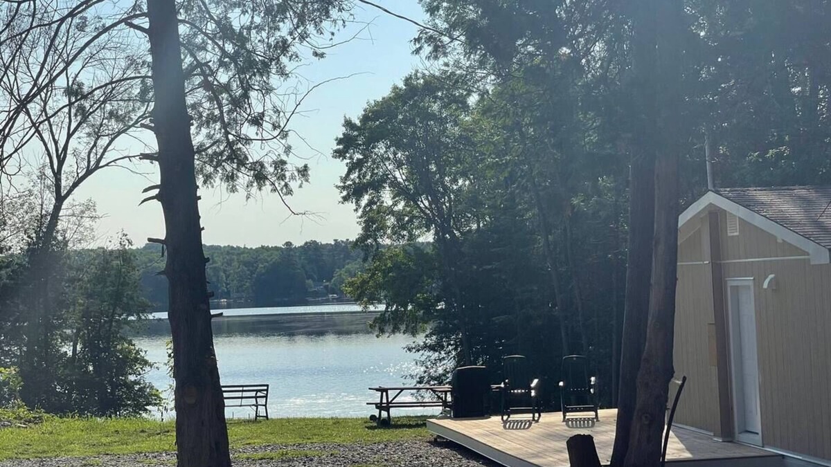 Norland Cottage | 2 lakefront cottages on Shadow Lake with dock and water toys