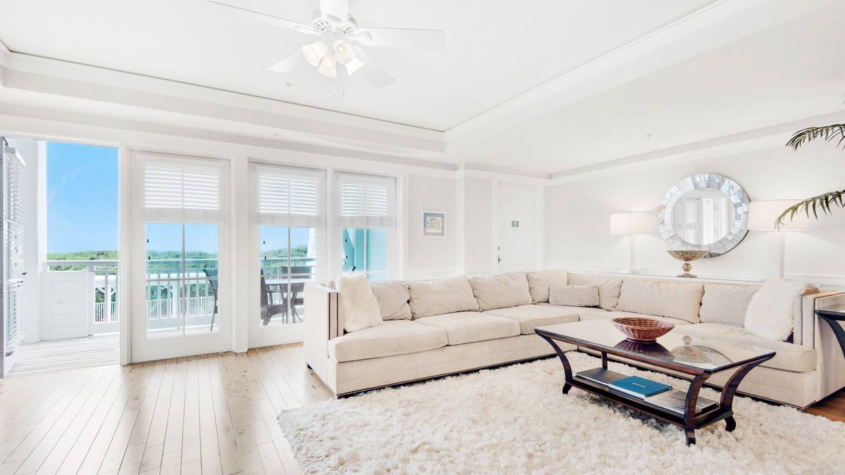 Gulf District House | ⭐2 Living Rooms-2 Bikes Included~Prime Location~Pools~Watercolor Townhouse 9