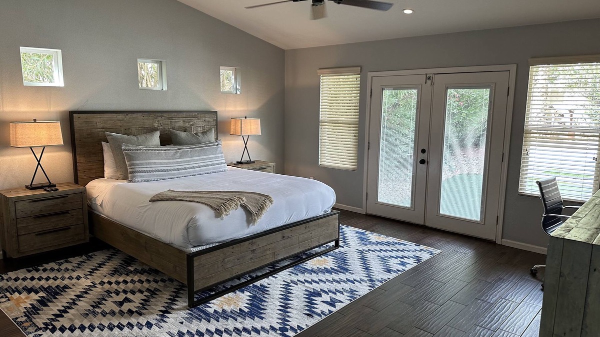 Covey House | 2 Master Bedrooms, Luxury beds, Pool & Hot Tub, Large TVs, Surround Sound