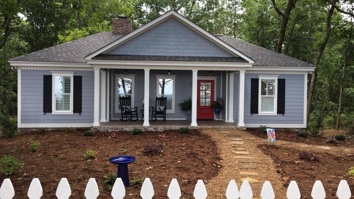 Mentone Cottage | 2 master suites! Hot where you are? Come to the Alabama mountains. Cool here!