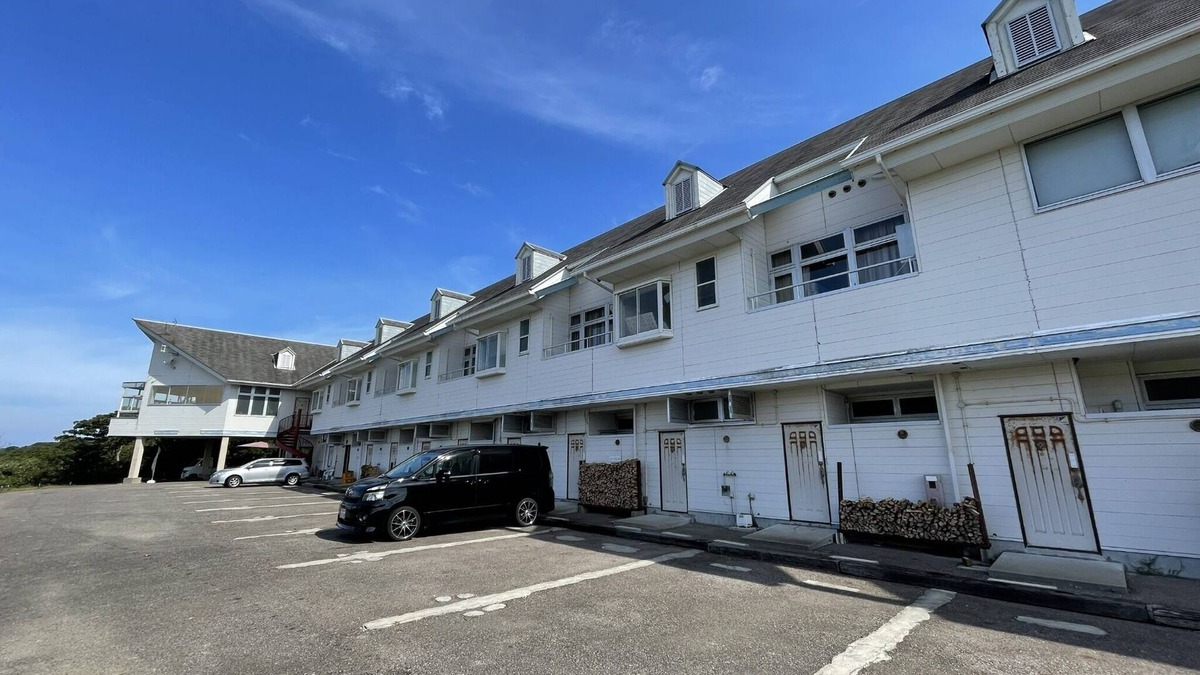 Masuda Hotel | 2 meals included 2nd floor ocean view 2 queen/Masuda Shimane