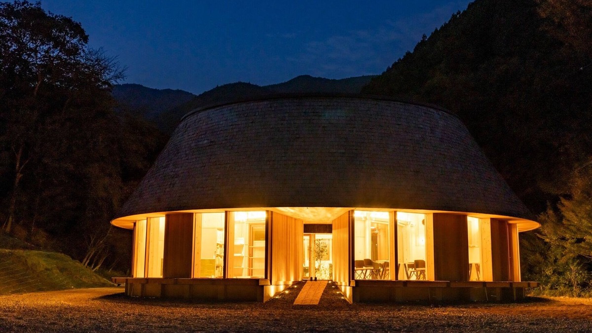 Inabe Cabin | 2 meals included Cabin stay Enjoy a forest au/Inabe Mie
