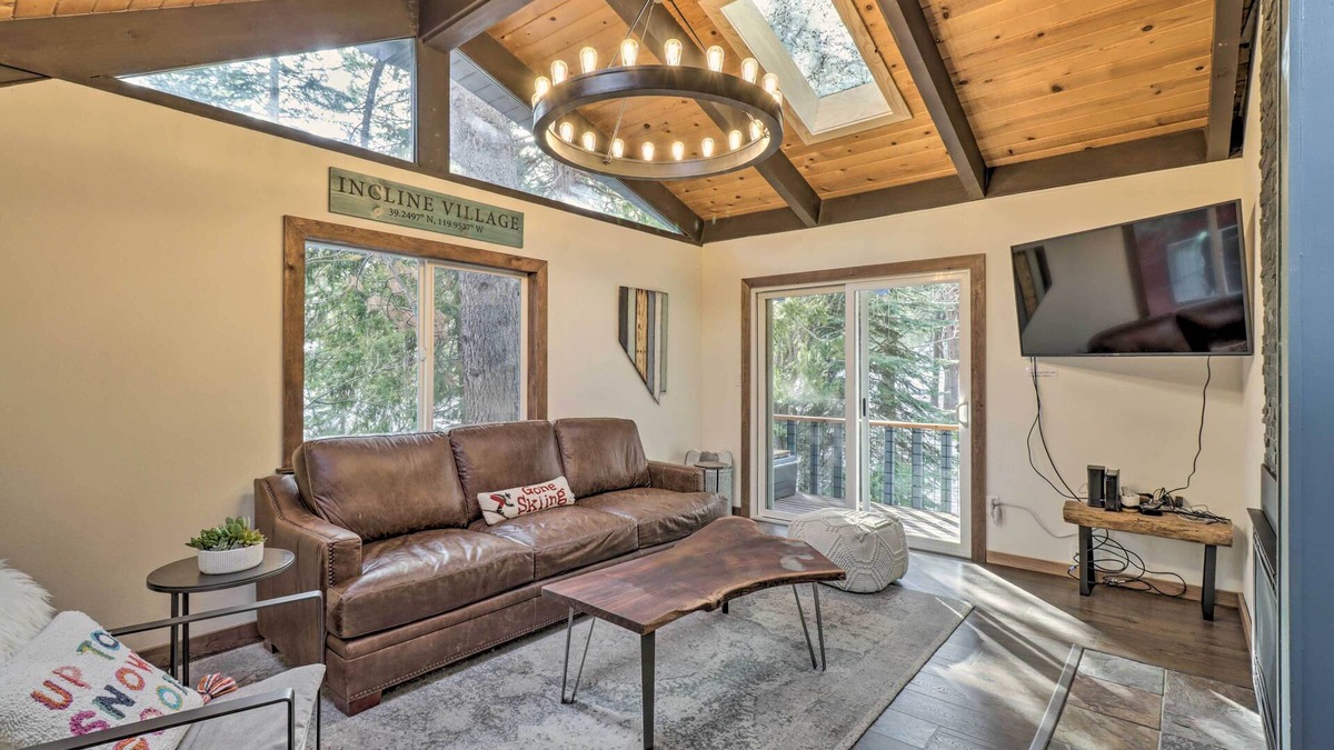 Incline Village Cabin | 2 Mi to Beach: Incline Village Cabin w/Patio!