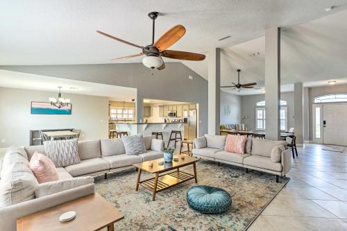 Port Saint Lucie House | 2 Mi to City Center Spacious Port St Lucie Home!