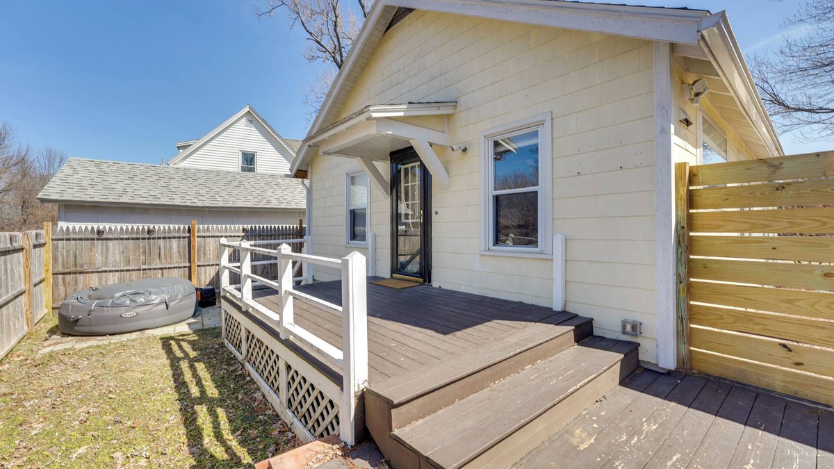 Waterville House | 2 Mi to Colby College: Peaceful Home in Waterville
