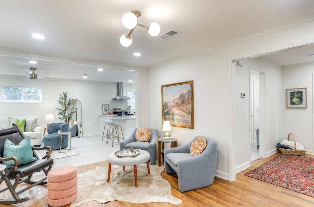 Oxford House | 2 Mi to Ole Miss Modern Home in Historic District