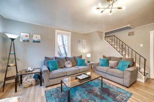 Latrobe House | 2 Mi to Saint Vincent College Home in Latrobe
