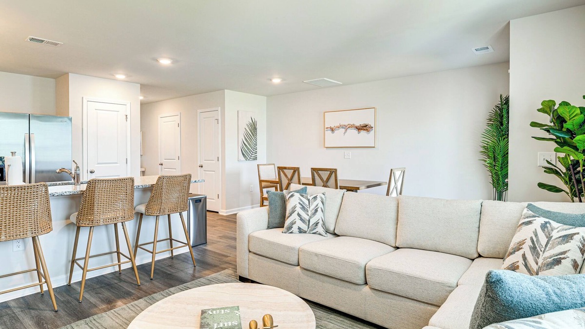 Surfside Beach House | 2 Mi to Shore: Newly Built Surfside Beach Gem