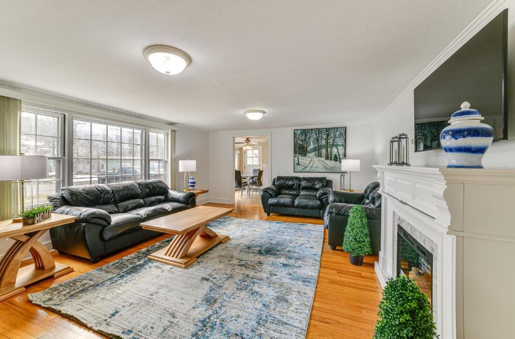 Munsons Corners House | 2 Mi to SUNY Cortland Home Near Hiking and Golf!